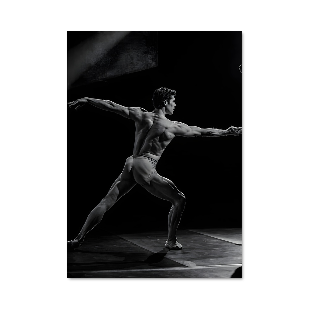 Poster Roberto bolle photo